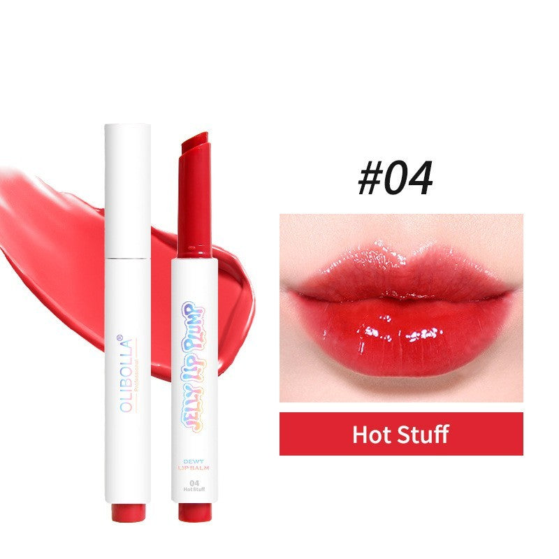 6 Color Press Water Light Solid Lip Lacquer
