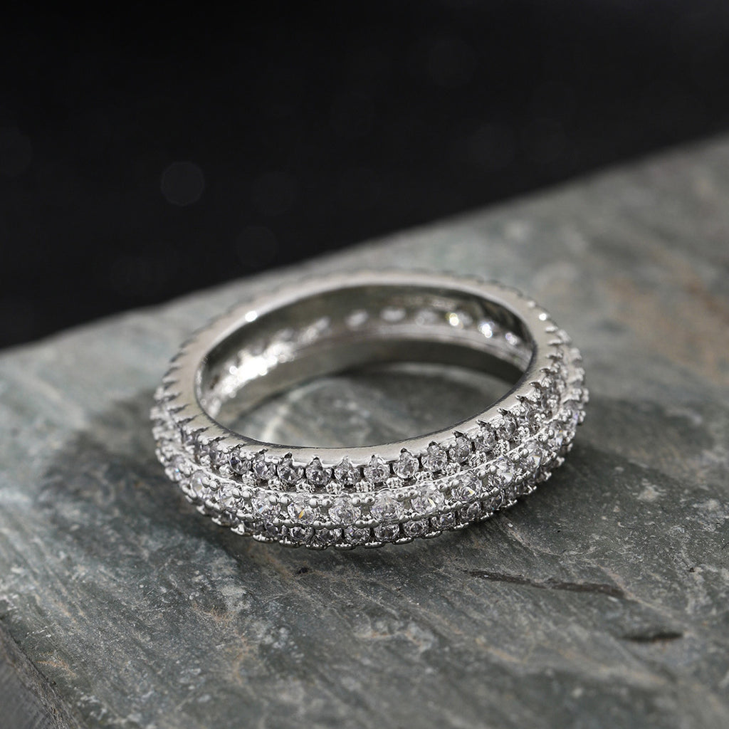 Proposal Engagement Luxury Gang Drill Personalized Ring