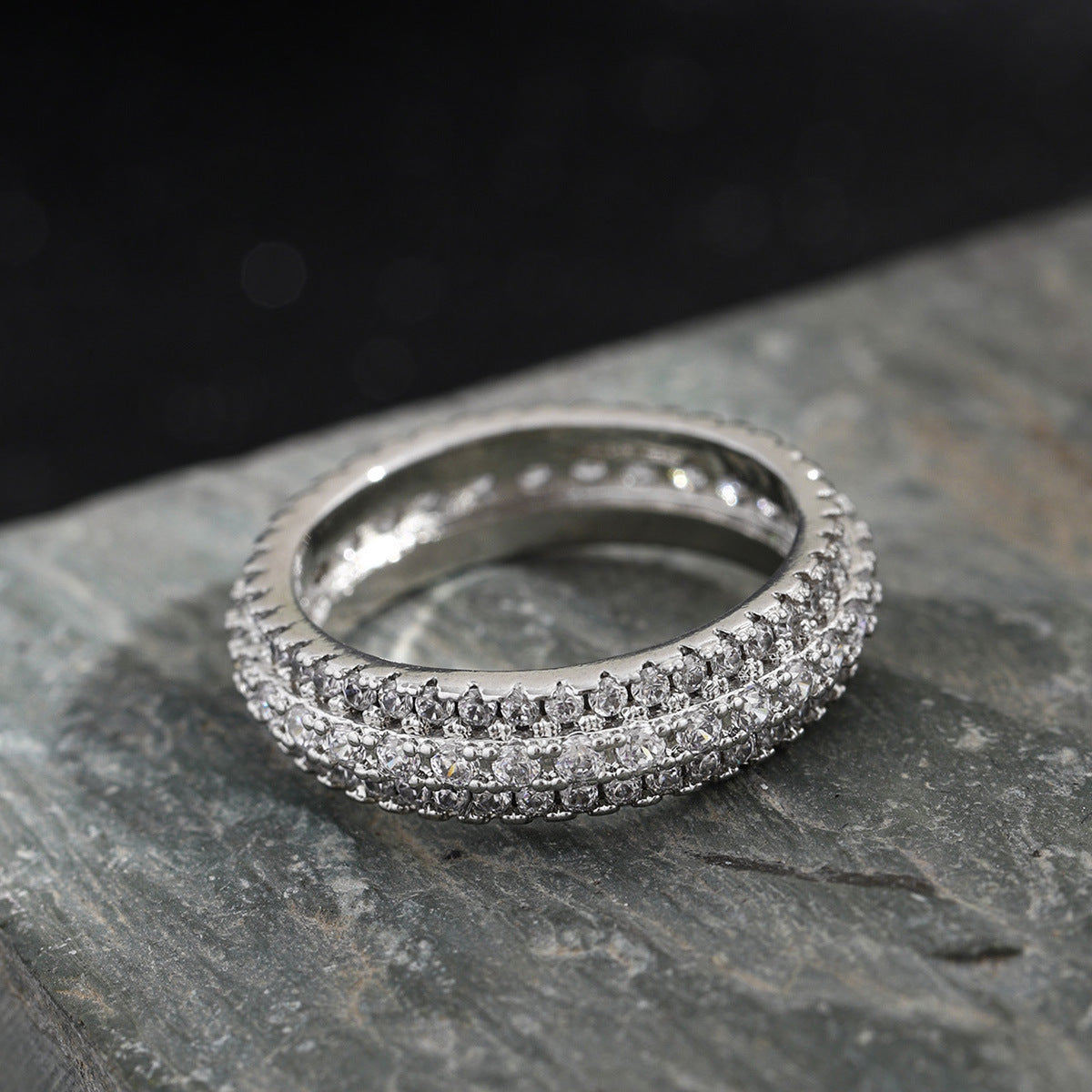 Proposal Engagement Luxury Gang Drill Personalized Ring