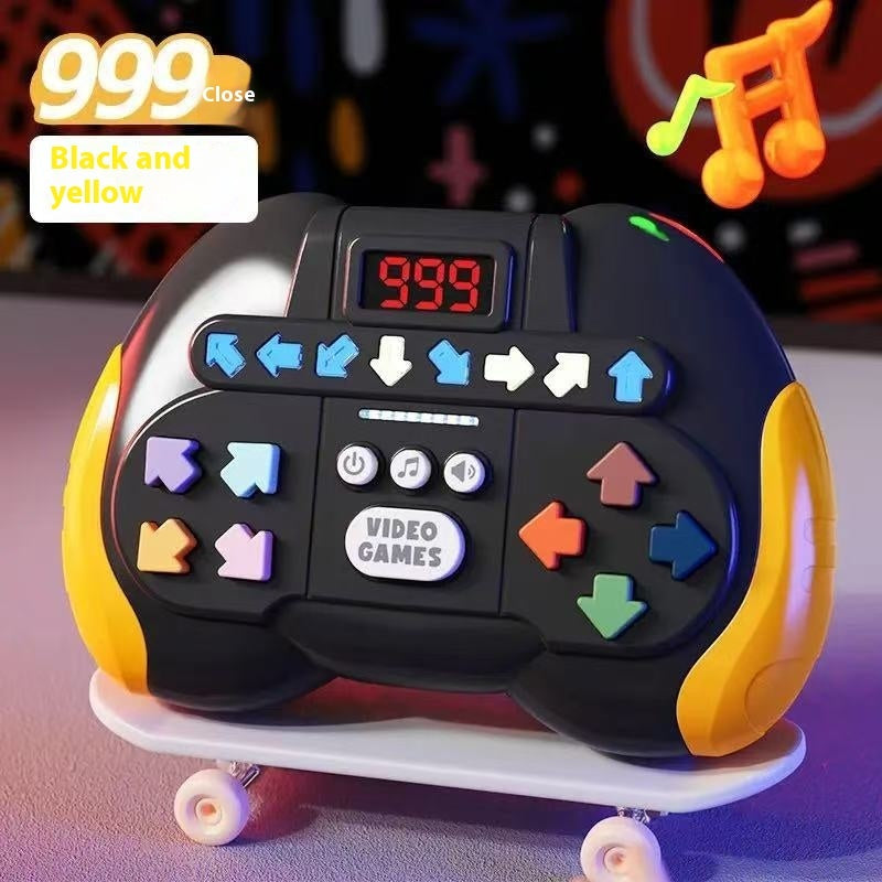 Music Rhythm Master Game Machine Entrance Decompression Thinking Training Toys.