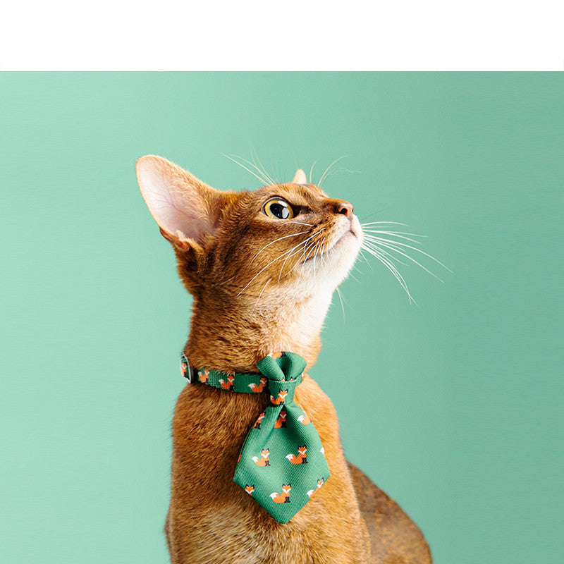 Collar Dog Gentleman Tie Accessories Adjustable Pet Products - EL CHEG
