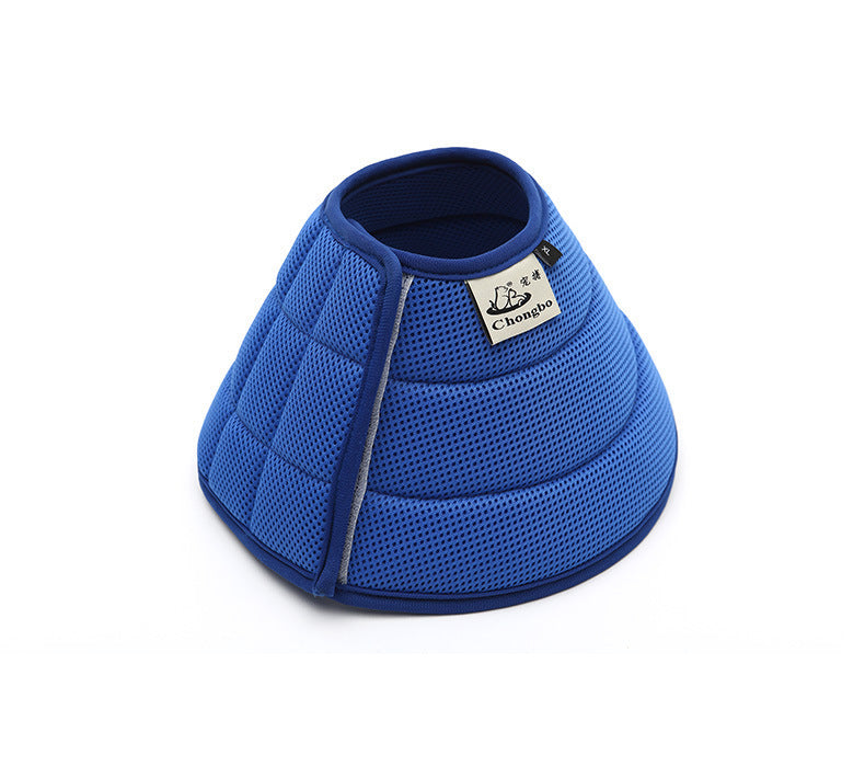 Dog Cat Anti-bite Collar Pet Medical Recovery Collars Transparent Pets Protection Cover Elizabethan Collar Circle For Pet Supplies - EL CHEG