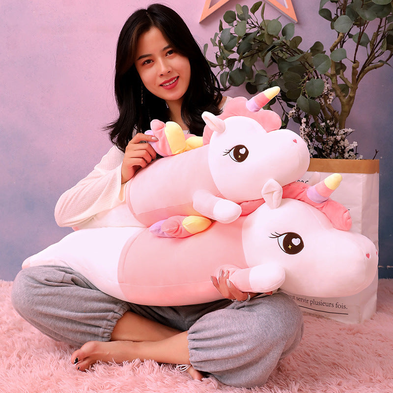 Cute Long Sleeping Pillow Plush Toy.