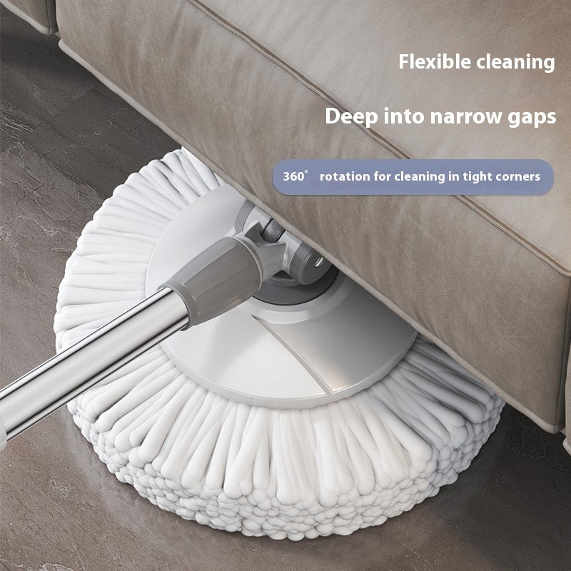 Fashion Large Rotating Mop With Barrel Suit - EL CHEG