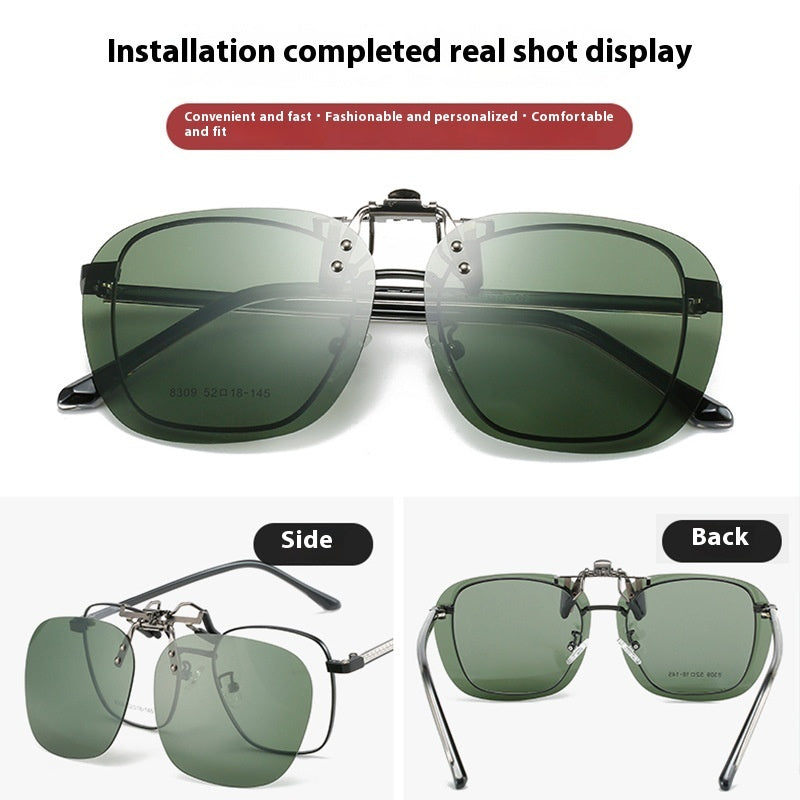 Outdoor Polarized Clip For Sunglasses