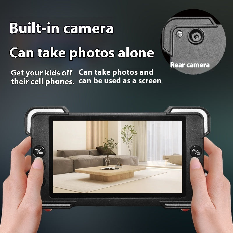 Remote Control Car With Camera Lights High-speed Drifting Car Boys' Toy.