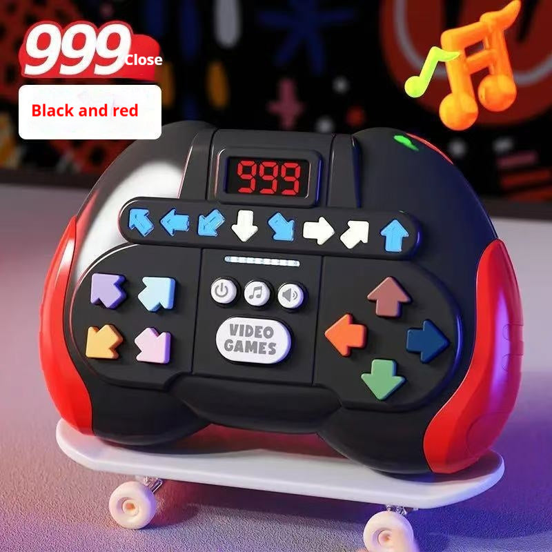 Music Rhythm Master Game Machine Entrance Decompression Thinking Training Toys.