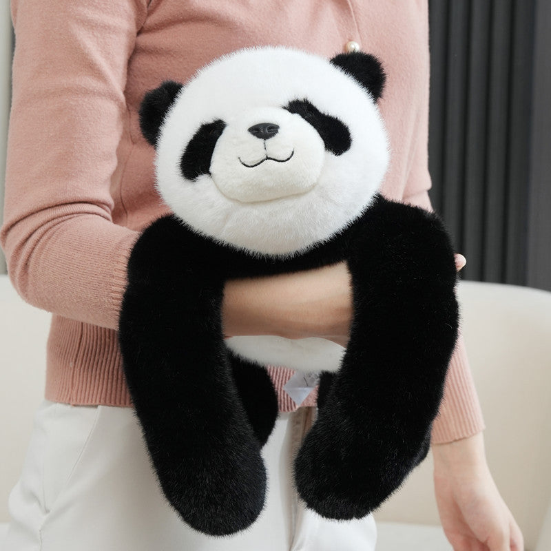 Home Fashion Personality Panda Doll.