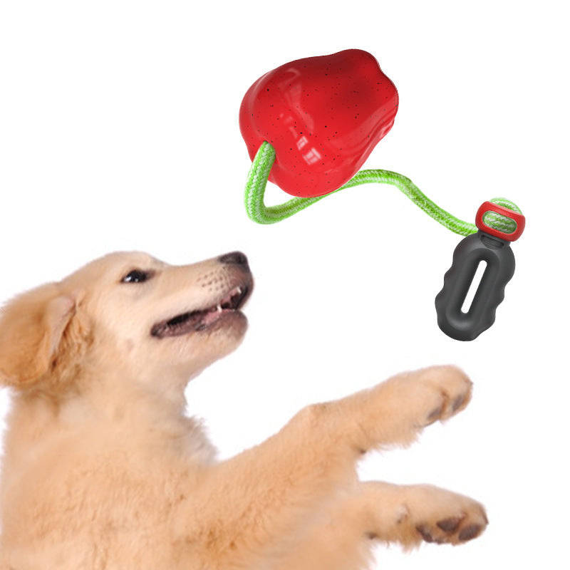 Pet Food Dropping Ball Dog Molar Outdoor Toy