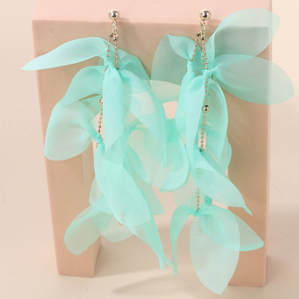 Niche Design Long Fairy Earrings For Women