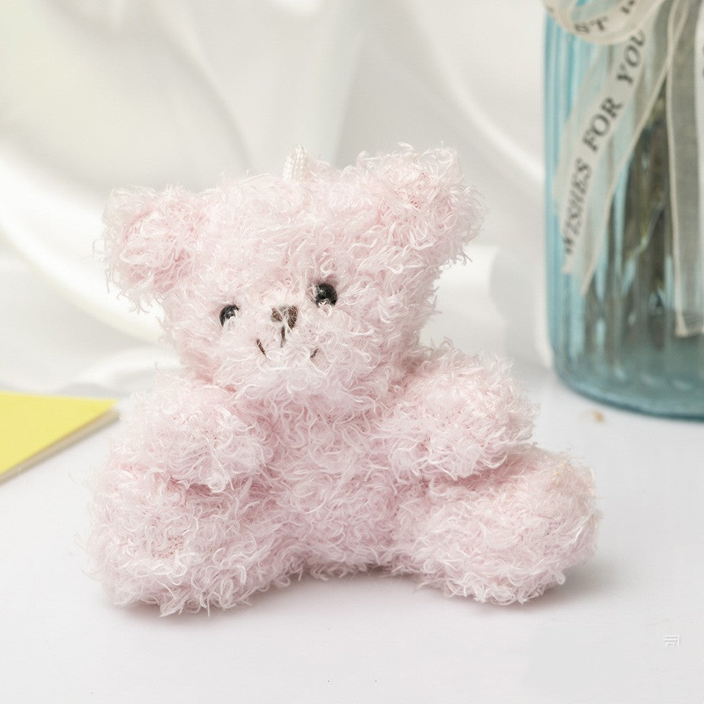 Plush Bear Toy Pendant Height 10cm.