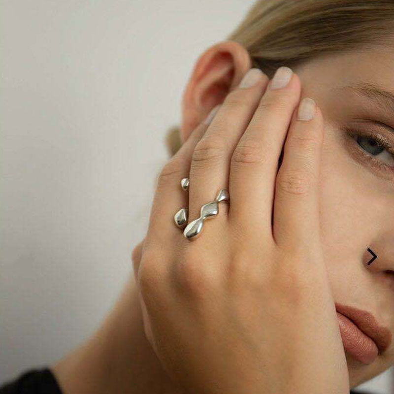 Stylish Opening Ring Cool Style Personality Fashion