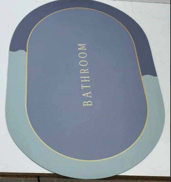 Diatom Mud Floor Bathroom Anti-slip Mat - EL CHEG