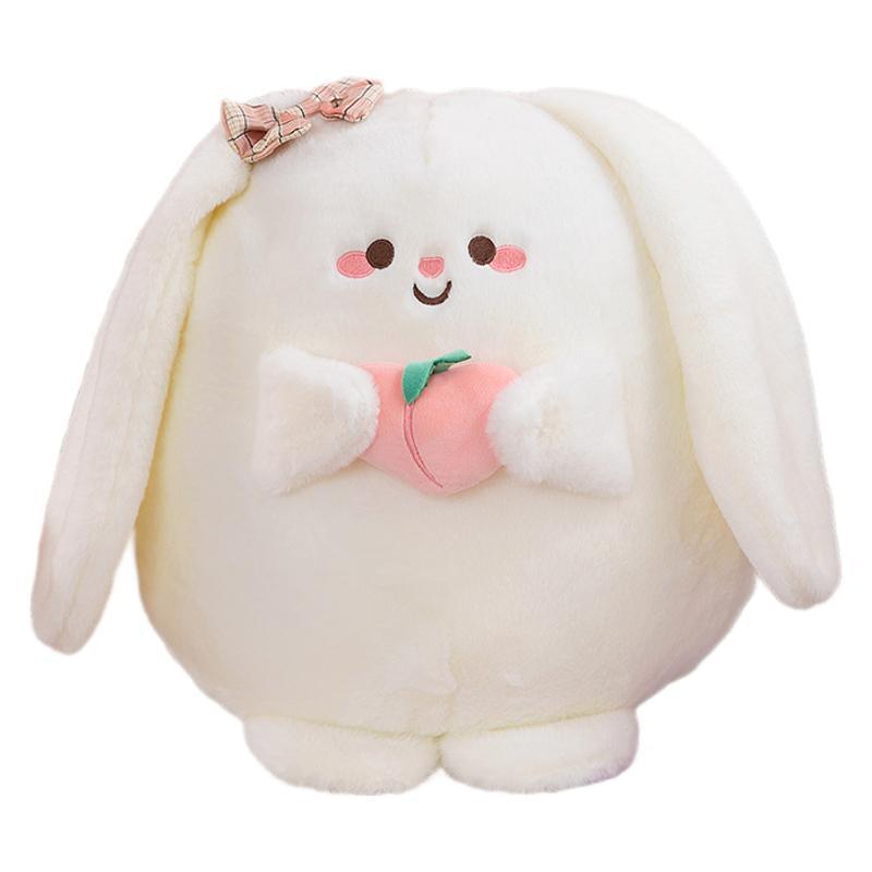 Casual Cute Rabbit Peach Doll Plush Toys.