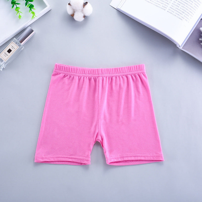 Girl Candy Color Anti-exposure Shorts