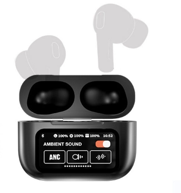 Bluetooth Headset Smart Color Screen Multi-function Long Battery Life