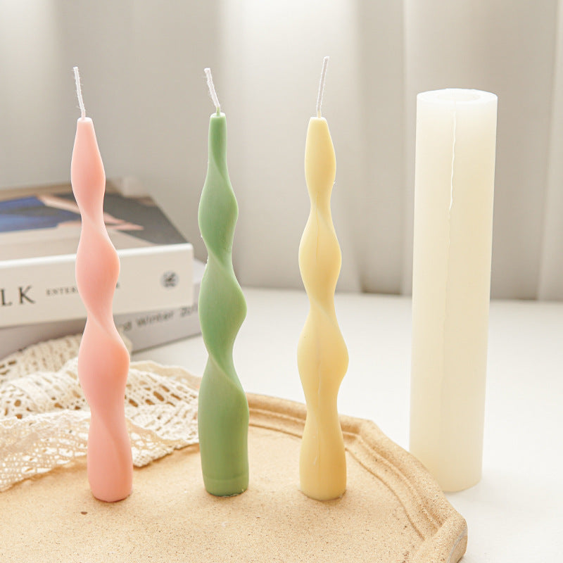 Polygonal Silicone Geometric Magic Ball Candle Mold
