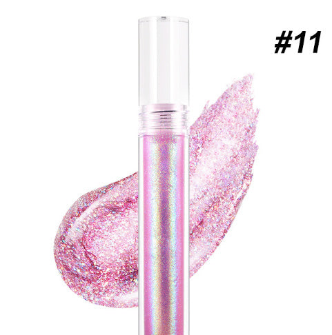 15 Color Laser Lip Lacquer Waterproof And Moisturizing Moisturizing Chameleon Lip Gloss Lipstick - EL CHEG