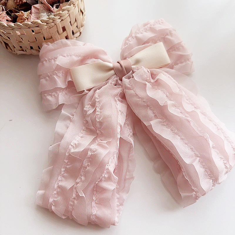 Children's Pink Girl's Super Fairy Press Clip