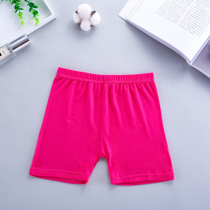 Girl Candy Color Anti-exposure Shorts