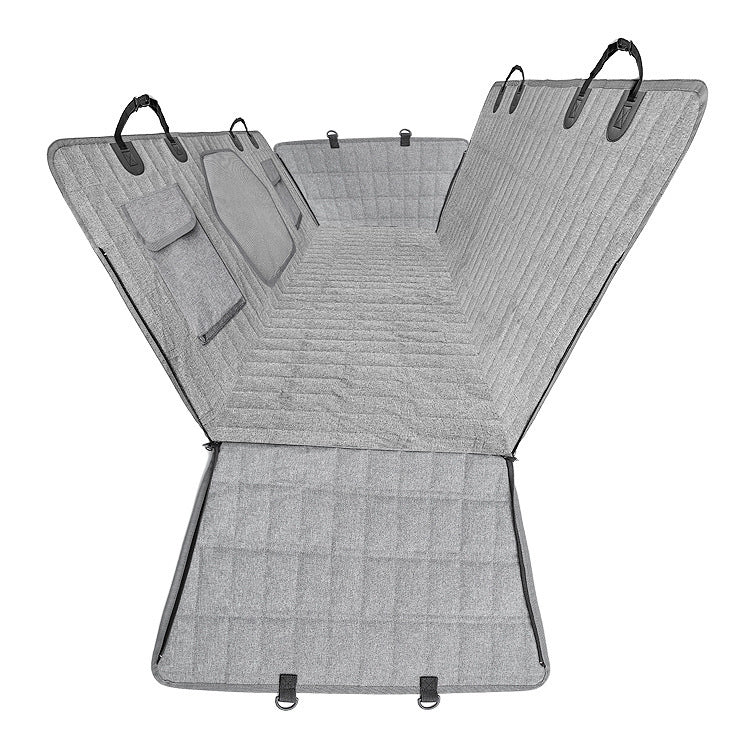 New Vehicle-mounted Pet Mat Water And Dirt Resistant Rear Universal