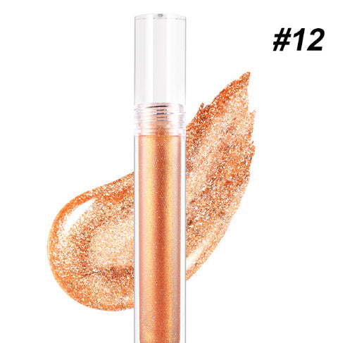 15 Color Laser Lip Lacquer Waterproof And Moisturizing Moisturizing Chameleon Lip Gloss Lipstick - EL CHEG