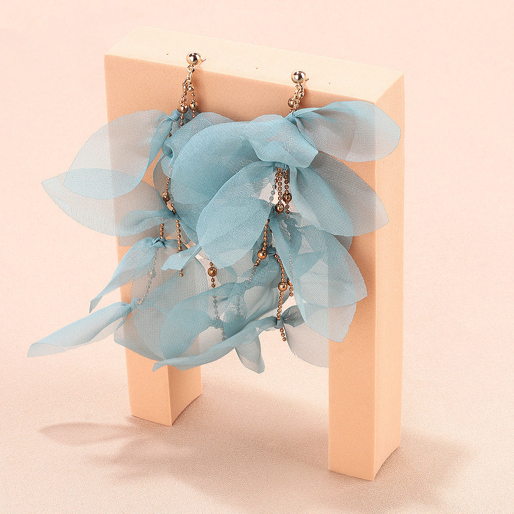 Niche Design Long Fairy Earrings For Women