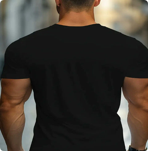 I'M NOT OLD I'M CLASSIC Men's Short-sleeved Printed T-shirt