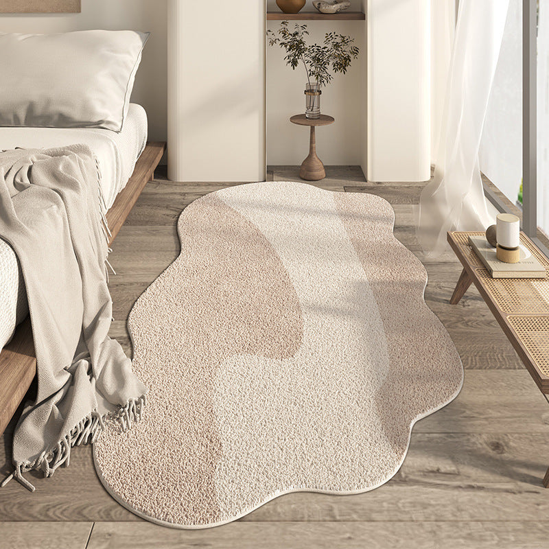 Cashmere-like Bedside Blanket Non-slip Carpet For Living Room - EL CHEG