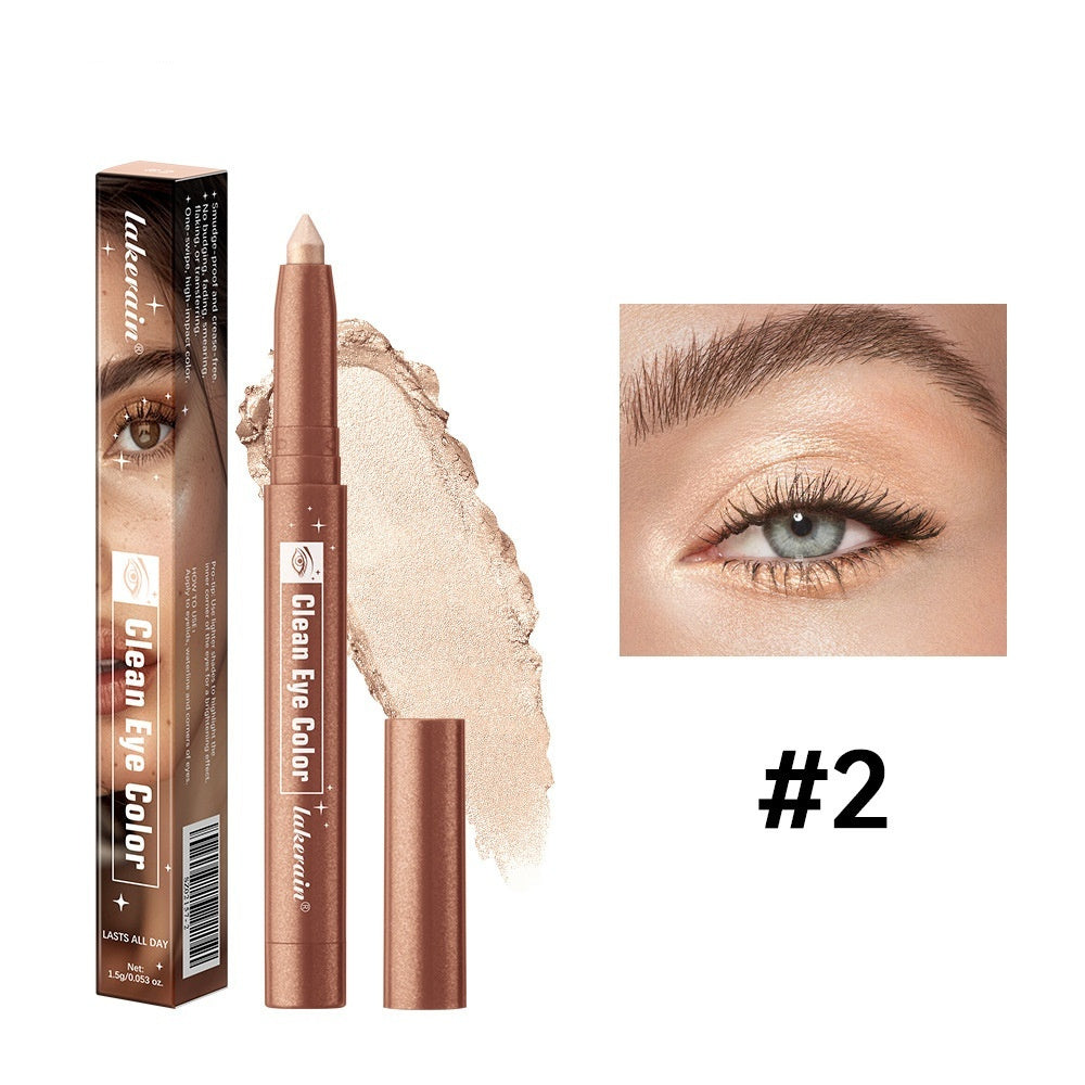 Color Holding Is Not Easy Makeup Highlight Stick Eye Shadow Stick - EL CHEG