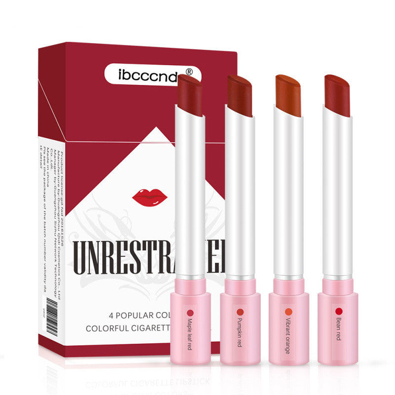 Cigarette Lipstick Set Velvet Matte Easy To Color