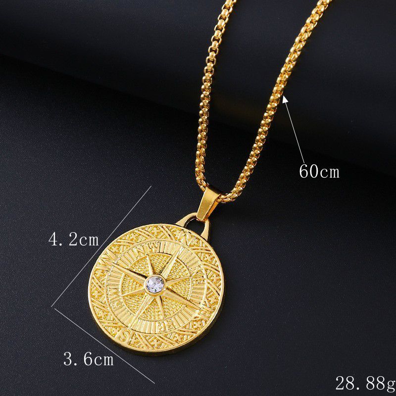 Inlaid Zircon High-end Necklace Women's Accessories