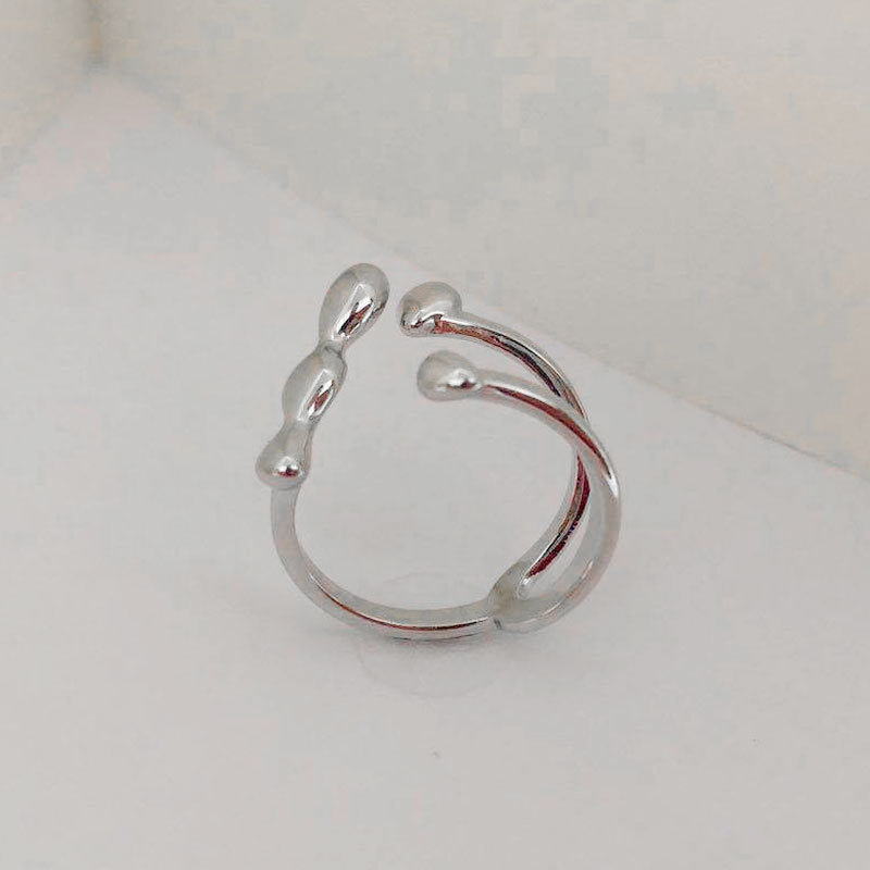 Stylish Opening Ring Cool Style Personality Fashion