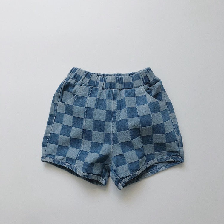 Boys And Girls All-match Retro Casual Pants