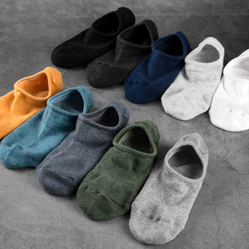 Fashion New Men's Boat Socks Summer Breathable