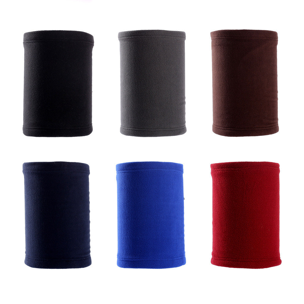 Cycling And Riding Warm Fleece Scarf Mask