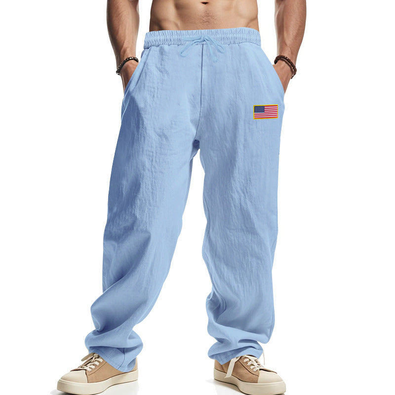Hip Hop Independence Day Wide Leg Pants
