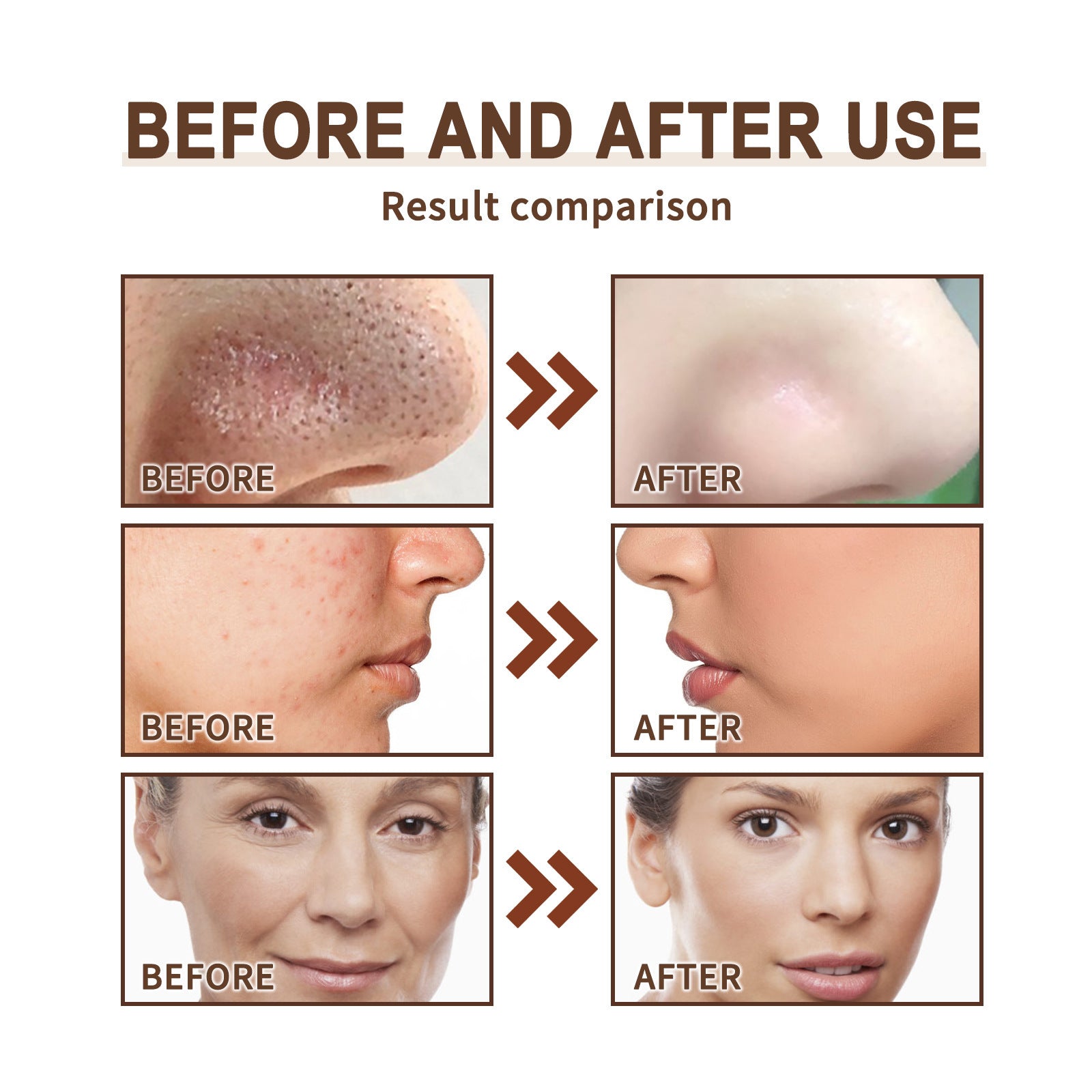 Tear And Pull Deep Cleansing Skin Nose Blackhead Firming Pores Nourishing And Hydrating Facial Mask