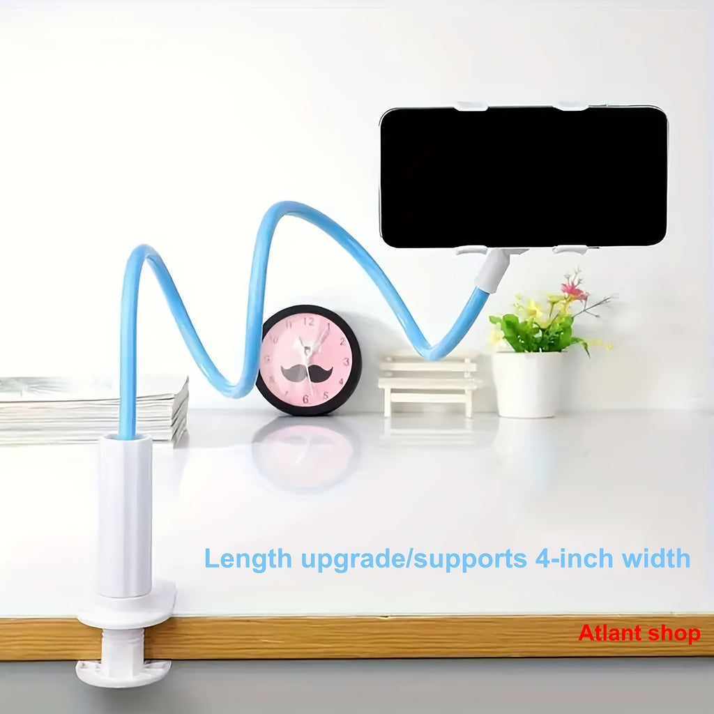 360 Degree Rotating Tablet Phone Holder Spiral Base Lazy