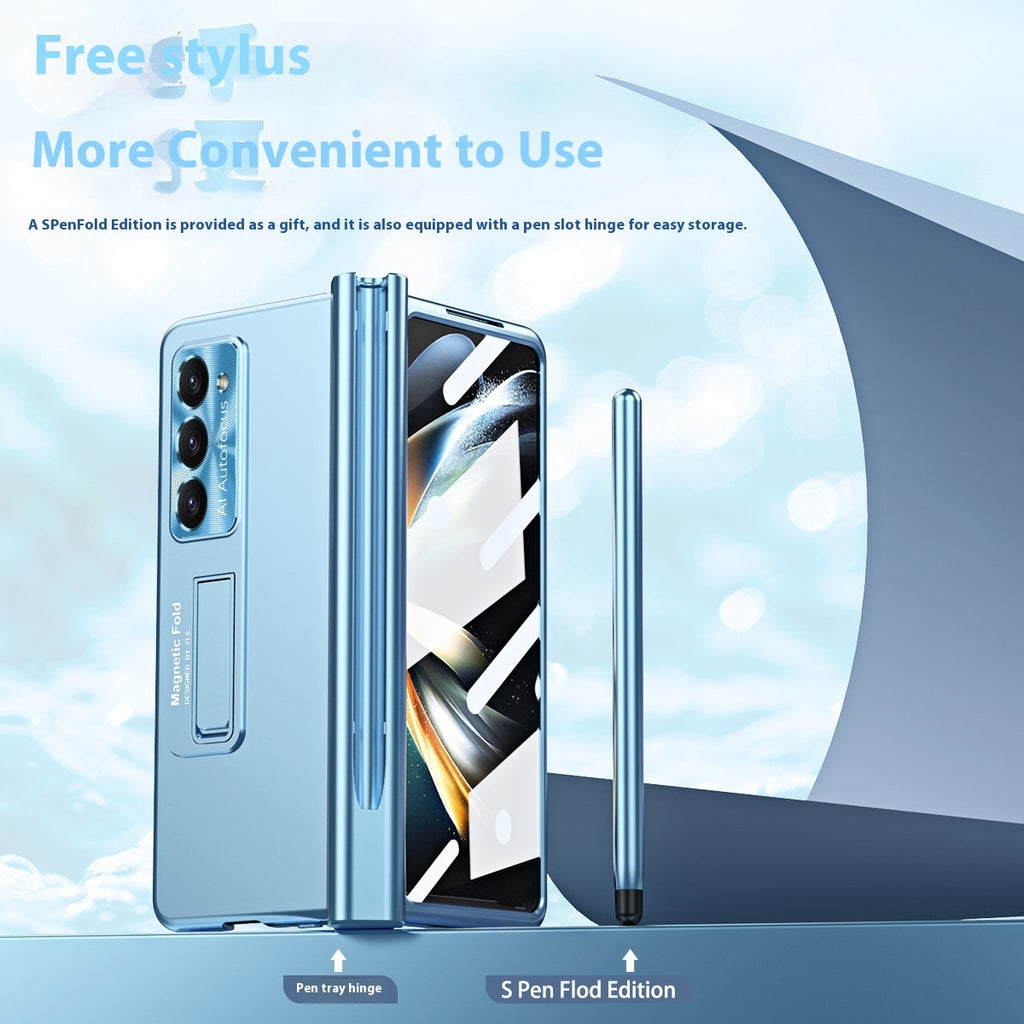 Magnetic Suction Decompression Hinge Zfold5 Bracket Phone Case