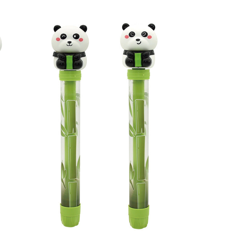 Panda Water Gun Electric Bubble Toy