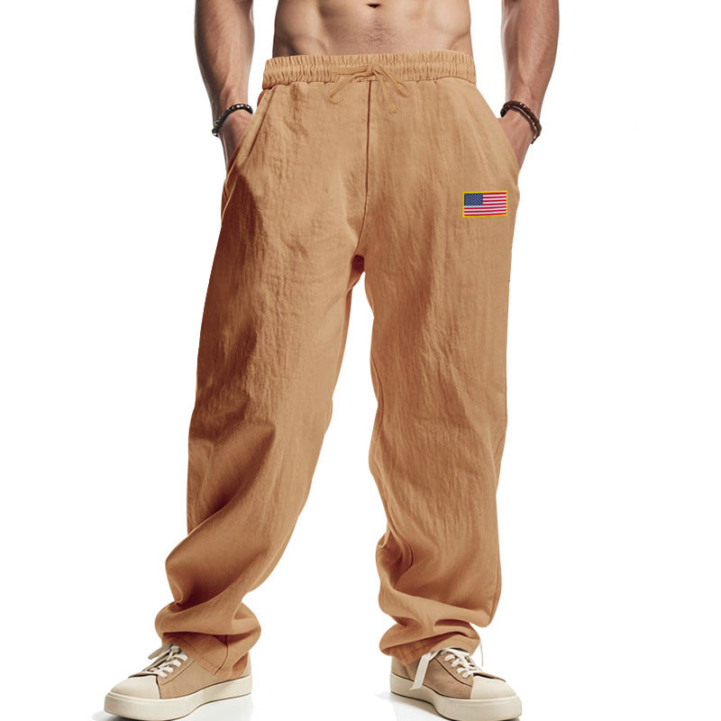 Hip Hop Independence Day Wide Leg Pants