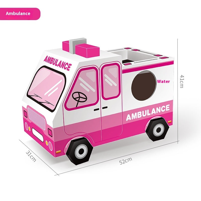 Wear Clothing Kindergarten Performance Props 3-6 Years Old DIY Assembled Parent-child Interaction.