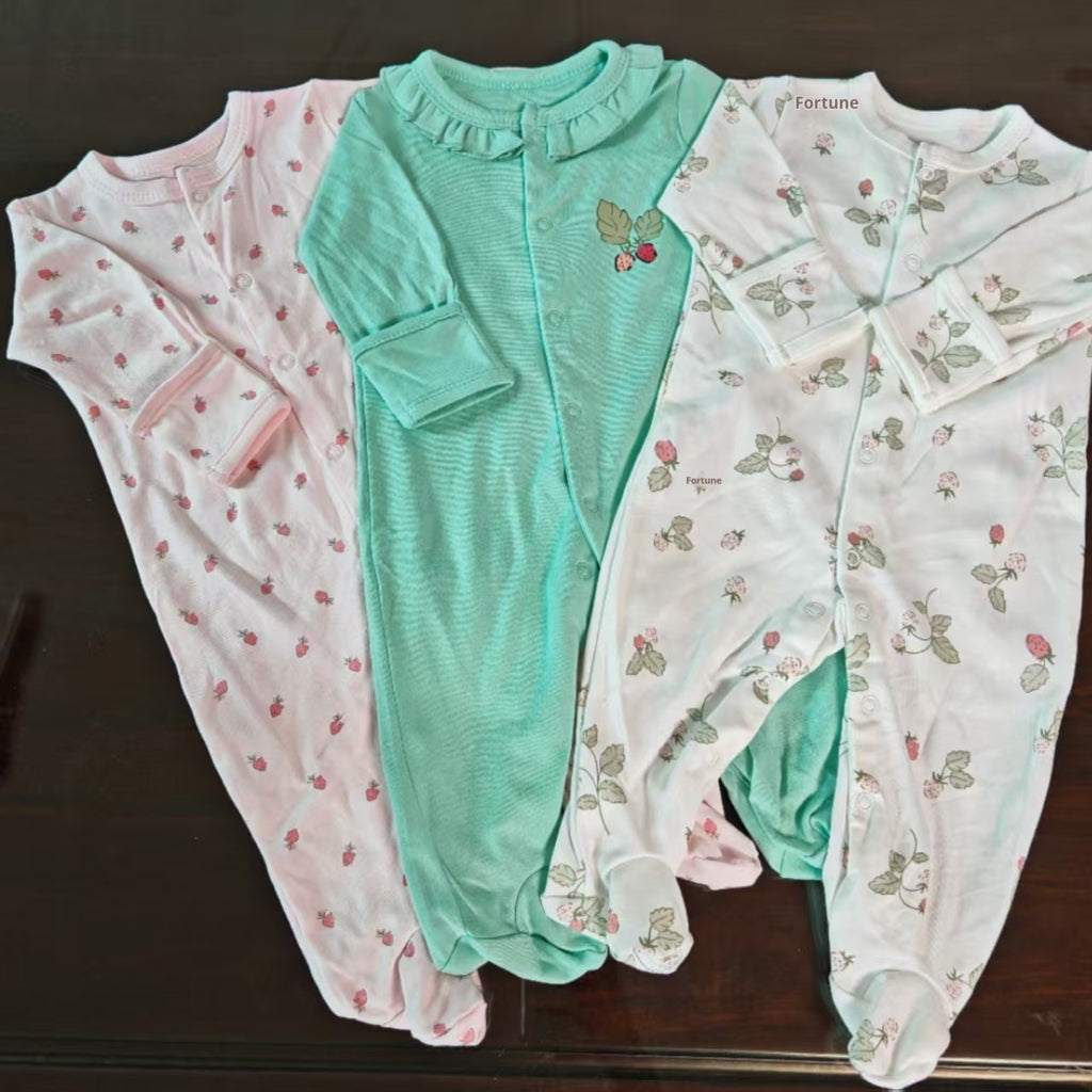 Spring And Autumn Baby Jumpsuits