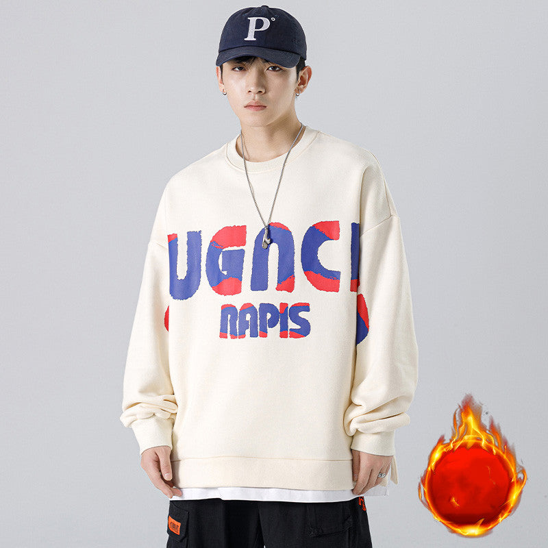 Thickened Autumn And Winter Top