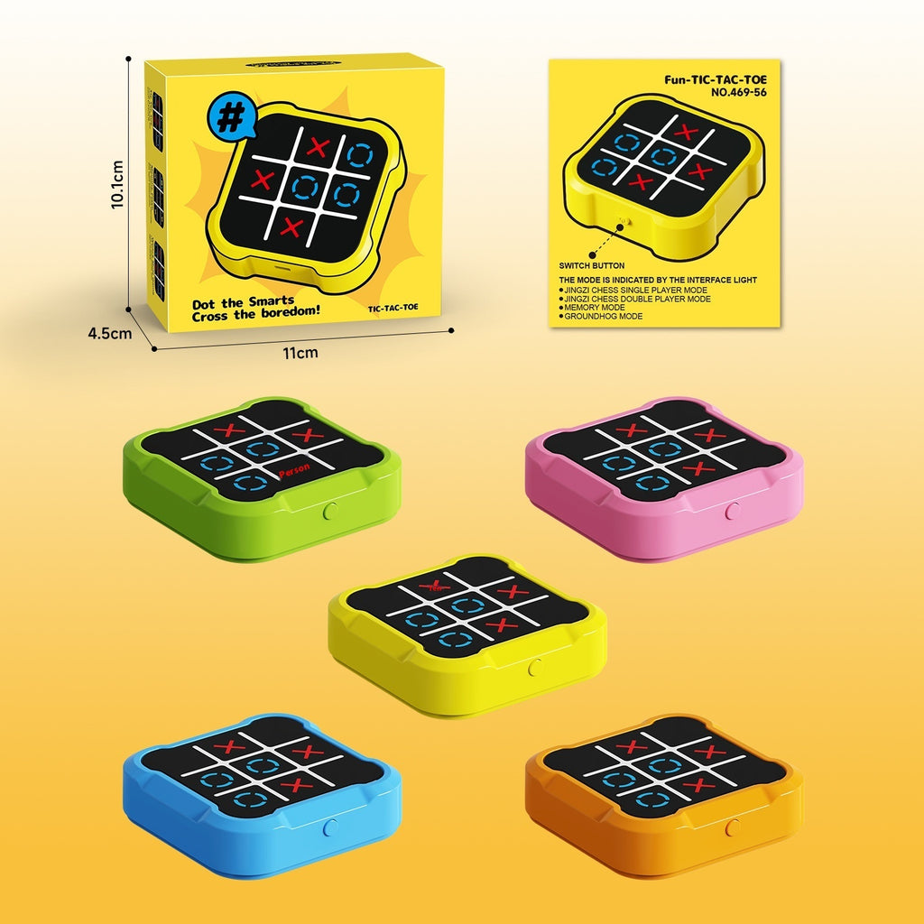 Music Rhythm Master Game Machine Entrance Decompression Thinking Training Toys.