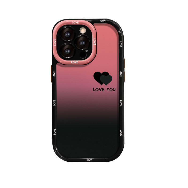 Acrylic Fine Hole All-inclusive Drop-resistant Phone Case