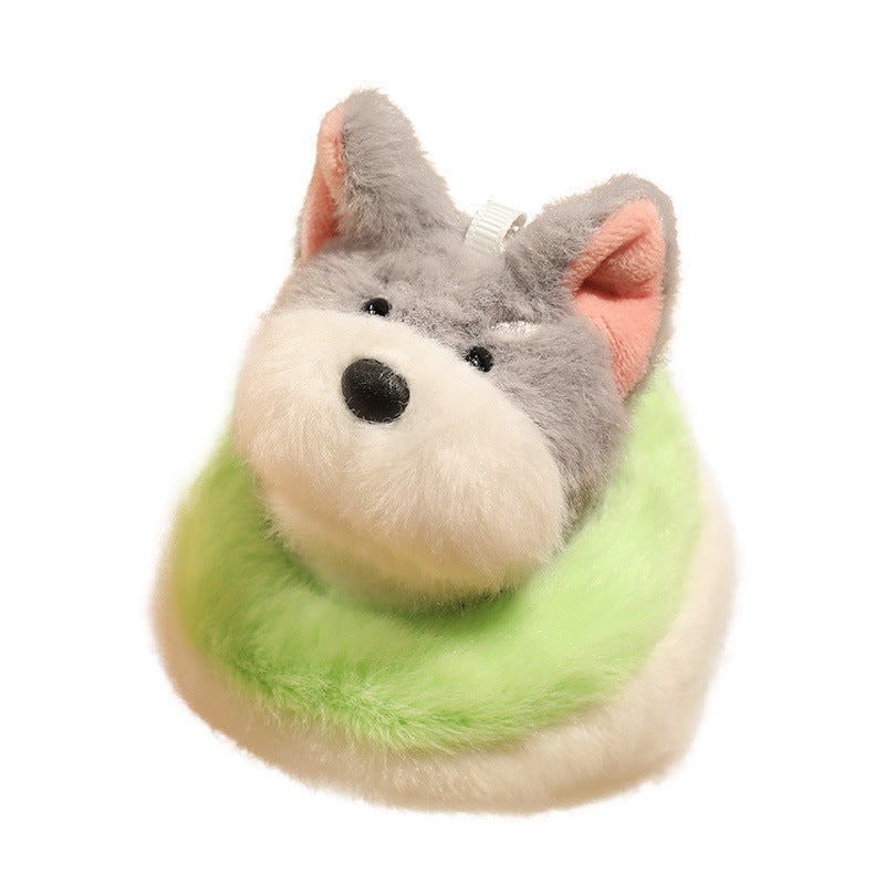 Dog Doll Plush Toy Key Chain Pendant.