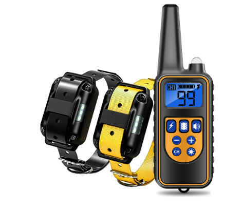 Remote Control Dog Training Device Dog Collar - EL CHEG