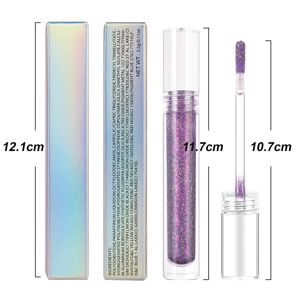 15 Color Laser Lip Lacquer Waterproof And Moisturizing Moisturizing Chameleon Lip Gloss Lipstick - EL CHEG